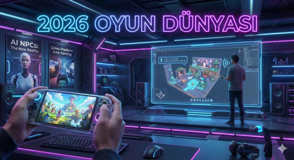 Oyun Sektöründe Kurallar Değişiyor: Ocak 2026’nın En Çarpıcı Gelişmeleri
