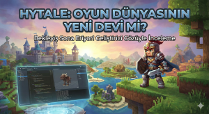 Riot Games destekli Hypixel Studios'un geliştirdiği Hytale, sandbox RPG türünü değiştirmeye geliyor.