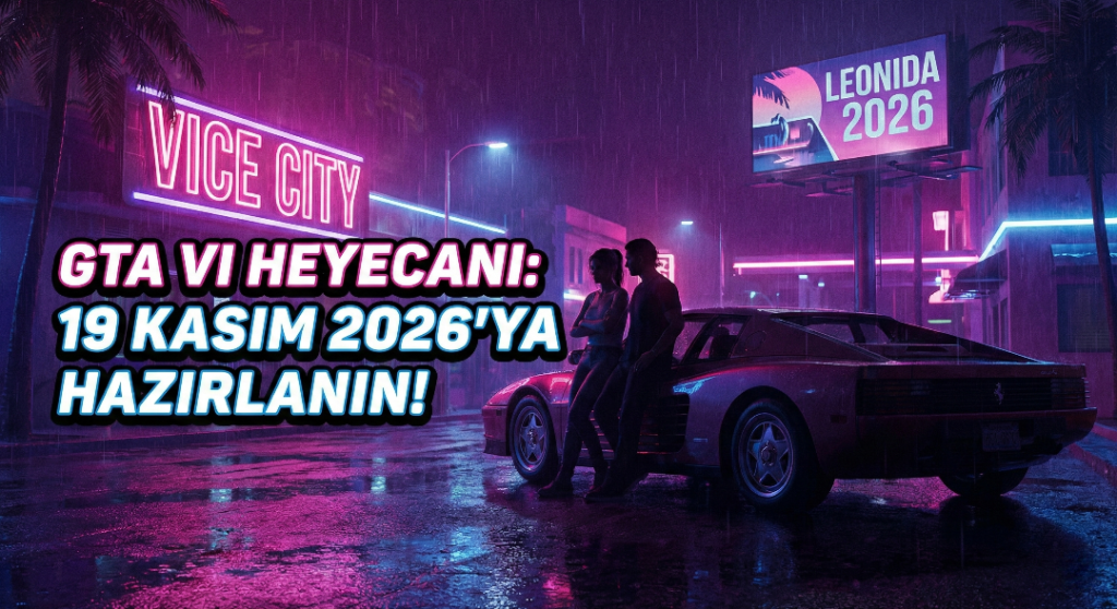 GTA 6 Heyecanı Dorukta: 19 Kasım 2026’ya Hazır Mısınız?